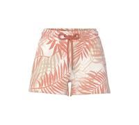 LASCANA Sweatshorts Damen pfirsich gemustert Gr.48/50