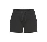 LASCANA Sweatshorts Damen schwarz Gr.32/34
