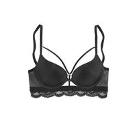 LASCANA T-Shirt-BH Damen schwarz Gr.80D