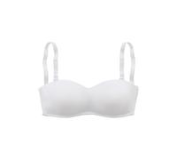 LASCANA T-Shirt-BH Damen weiß Gr.80C