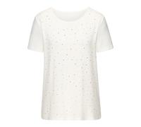 LASCANA T-Shirt Damen creme Gr.44/46