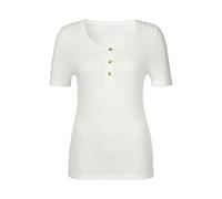 LASCANA T-shirt Weiß Regular Fit für Damen - 48