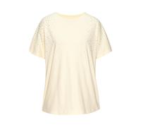 LASCANA T-Shirt Damen gelb Gr.32/34