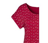 T-Shirt LASCANA Gr. 48/50, rot Damen Shirts (41559921-48) rot