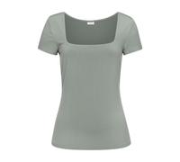 LASCANA T-Shirt Damen sage green Gr.36/38