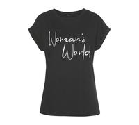 LASCANA T-Shirt Damen schwarz Gr.36/38