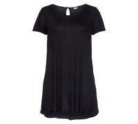 T-Shirt LASCANA Gr. 48/50, schwarz Damen Shirts Bestseller (770432-48) schwarz