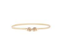 Taillengürtel LASCANA "Stretchgürtel" Gr. L, goldfarben Damen Gürtel (75103913-L) goldfarben