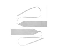 Taillengürtel LASCANA, Damen, Gr. M, grau (hellgrau), Leder, modisch, Gürtel, Veloursledergürtel zum Binden, Shapingeffekt, für Kleid & Overall (73562614-M) hellgrau
