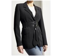 Taillengürtel LASCANA Gr. S, schwarz (schwarz glänzend) Damen Gürtel (68643509-S) schwarz glänzend