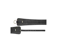 Taillengürtel LASCANA "Nietengürtel", Damen, Gr. 75, schwarz, Lederimitat, unifarben, modisch,casual, Gürtel, Shapingeffekt, für Kleid & Overall, Bauchgürtel (70564208-75) schwarz