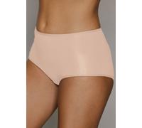Taillenslip LASCANA "aus hochwertiger Modal-Qualität", Damen, Gr. 36/38, beige, Obermaterial: 94% Modal (TENCEL™), 6% Elasthan, unifarben, körpernah, Unterhosen (28195947-36) beige