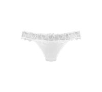 LASCANA String in Creme - Größe 32/34 | Damen Unterteile