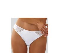 LASCANA Tanga "Luciana" aus zarter Spitze (52889701-48) creme