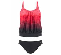 Tankini LASCANA Gr. 42, N-Gr, rot (rot, bedruckt) Damen Bikini-Sets Bestseller (707919-42) rot, bedruckt