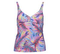LASCANA Tankini-Oberteil in Hellblau - Größe 38C-Cup | Damen Bademode