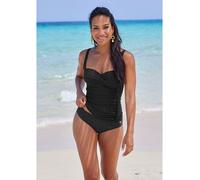 LASCANA Tankini-Oberteil in Schwarz - Größe 42C-Cup | Damen Bademode