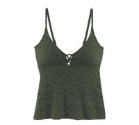 LASCANA Tankini-Top Damen oliv Gr.36 Cup A/B