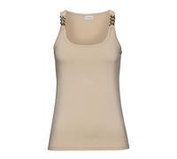 LASCANA Tanktop Damen beige Gr.32/34