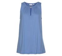 Tanktop LASCANA Gr. 44/46, blau Damen Tops (92936140-44) blau