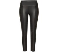 Thermoleggings LASCANA, Damen, Gr. 48/50, N-Gr, schwarz, Obermaterial: 90% Polyester, 10% Elasthan, unifarben, feminin, figurbetont lang, Hosen, mit weich angerauter Innenseite (38097748-48) schwarz