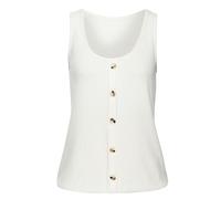 LASCANA Shirttop Damen creme Gr.32/34