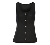 LASCANA Trägertop Damen schwarz Gr.40/42
