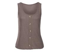 LASCANA Trägertop Damen taupe Gr.36/38
