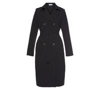 Trenchcoat LASCANA Gr. 46, schwarz Damen Mäntel (77620754-46) schwarz