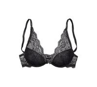 LASCANA Triangel-BH Damen schwarz Gr.85D