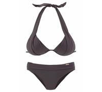 LASCANA Damen Bikini braun, Größe 42, 223345 Braun XL