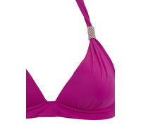LASCANA Triangel-Bikini Damen fuchsia Gr.34 Cup C