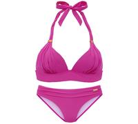 LASCANA Triangel-Bikini Damen fuchsia Gr.36 Cup A