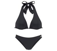 LASCANA Triangel-Bikini Damen schwarz Gr.34 Cup A/B