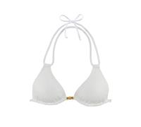 LASCANA Triangel-Bikini-Top Damen creme Gr.42 Cup A/B