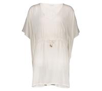 LASCANA Tunika "Palmen" in Weiß - Größe 44/46 | Damen Blusen