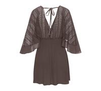 LASCANA Tunikakleid Damen dunkelbraun Gr.34