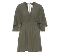 LASCANA Damen Strandkleid olive | 34