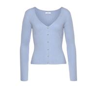 LASCANA V-Ausschnitt-Pullover Damen bleu Gr.44/46