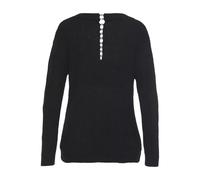 LASCANA V-Ausschnitt-Pullover Damen schwarz Gr.44/46