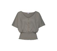LASCANA V-Shirt Damen khaki Gr.40/42