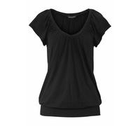 LASCANA V-Shirt Damen schwarz Gr.36/38