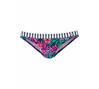 LASCANA Venice Beach Bikini-Hose normal Navy-Print - 38
