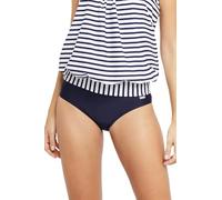 Bikini-Hose VENICE BEACH "Summer", Damen, Gr. 42, N-Gr, blau (marine), Polyamid, Xtra Life LYCRA, unifarben, Badehosen, im Mustermix (142428-42) marine