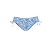 LASCANA - Venice Beach LM exkl. Sport Bikinihose mit Raffung blue - Gr. - 44