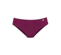 LASCANA - Venice Beach LM exkl. Sport Bikinihose normal bordeaux - Gr. - 46