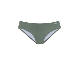 LASCANA - Venice Beach LM exkl. Sport Bikinihose normal oliv - Gr. - 44