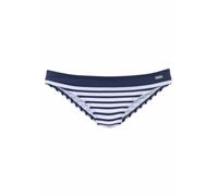 Venice Beach Bikini-Hose Summer Damen normal gestreift weiß-marine Größe 34