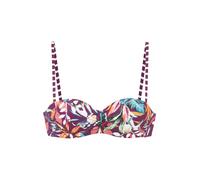 LASCANA - Venice Beach LM exkl. Sport Bügel-Bandeau-Top bordeaux pri - Gr. - 42B