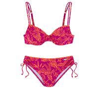 LASCANA - Venice Beach LM exkl. Sport Bügel-Bikini berry-orange - Gr. - 40D